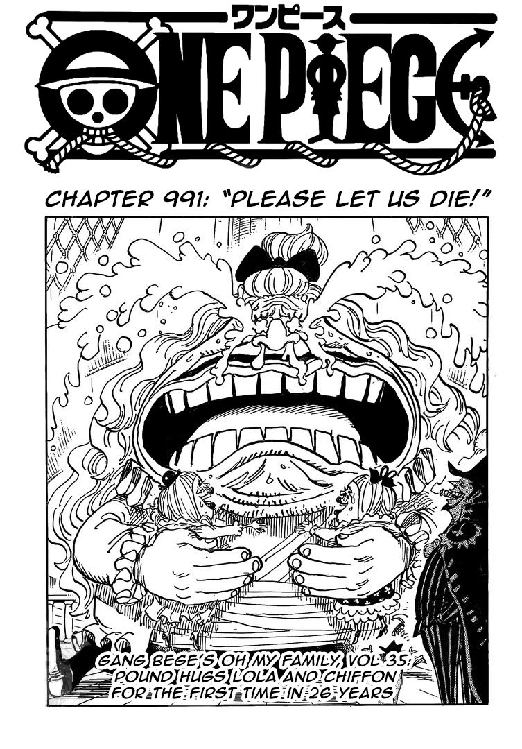 One Piece Chapter 991 - Page 1