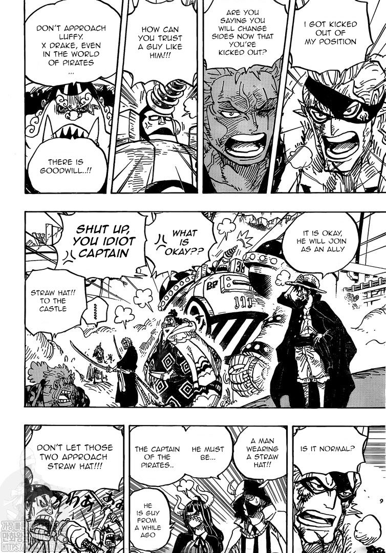 One Piece Chapter 991 - Page 4