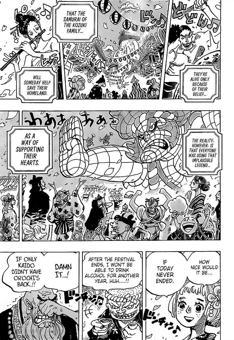 One Piece Chapter 993 - Page 3