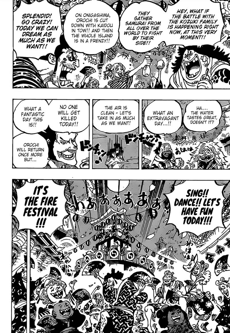 One Piece Chapter 993 - Page 4