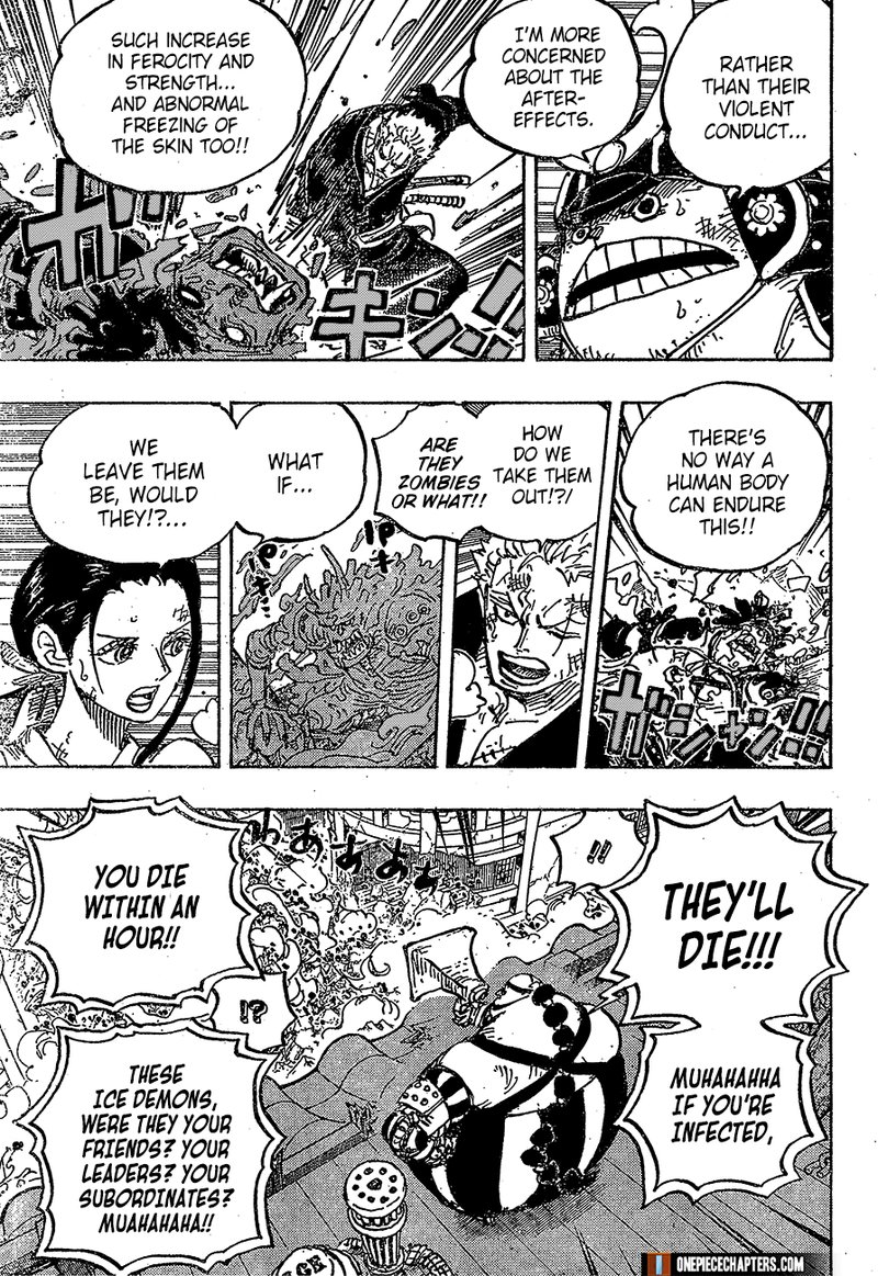 One Piece Chapter 994 - Page 10