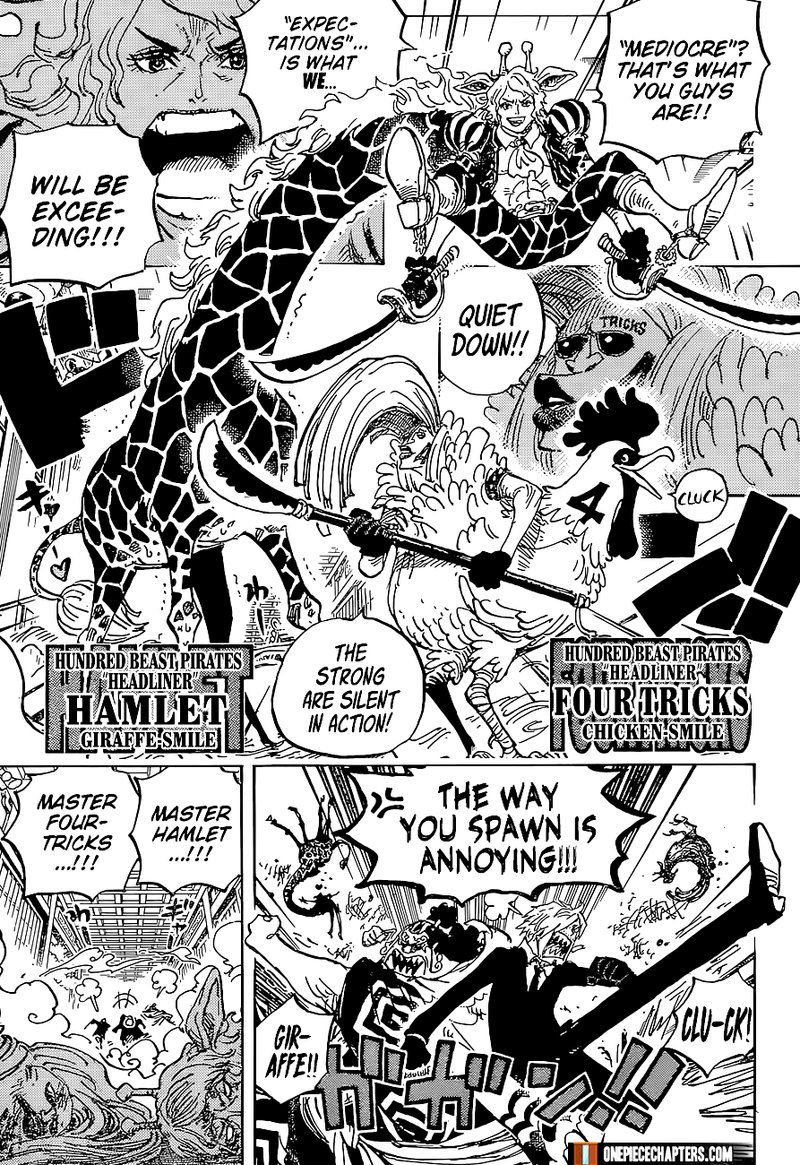 One Piece Chapter 994 - Page 6