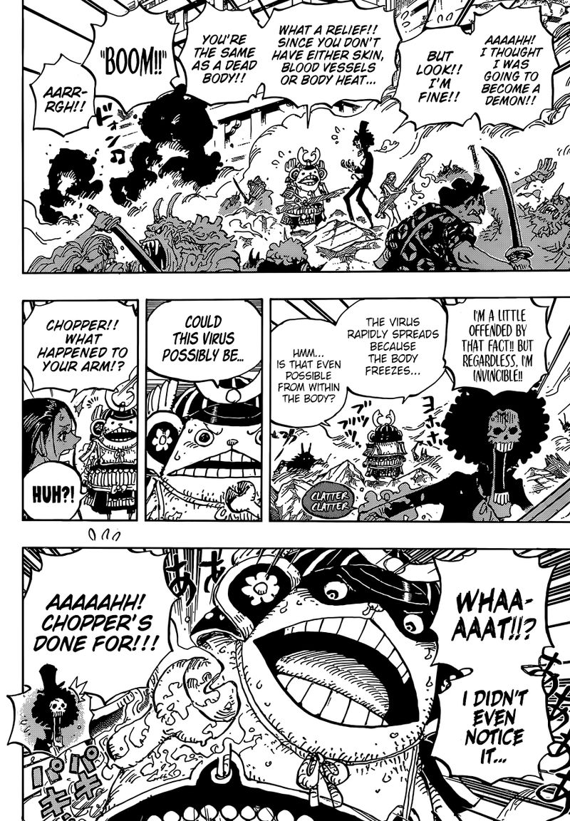 One Piece Chapter 995 - Page 11