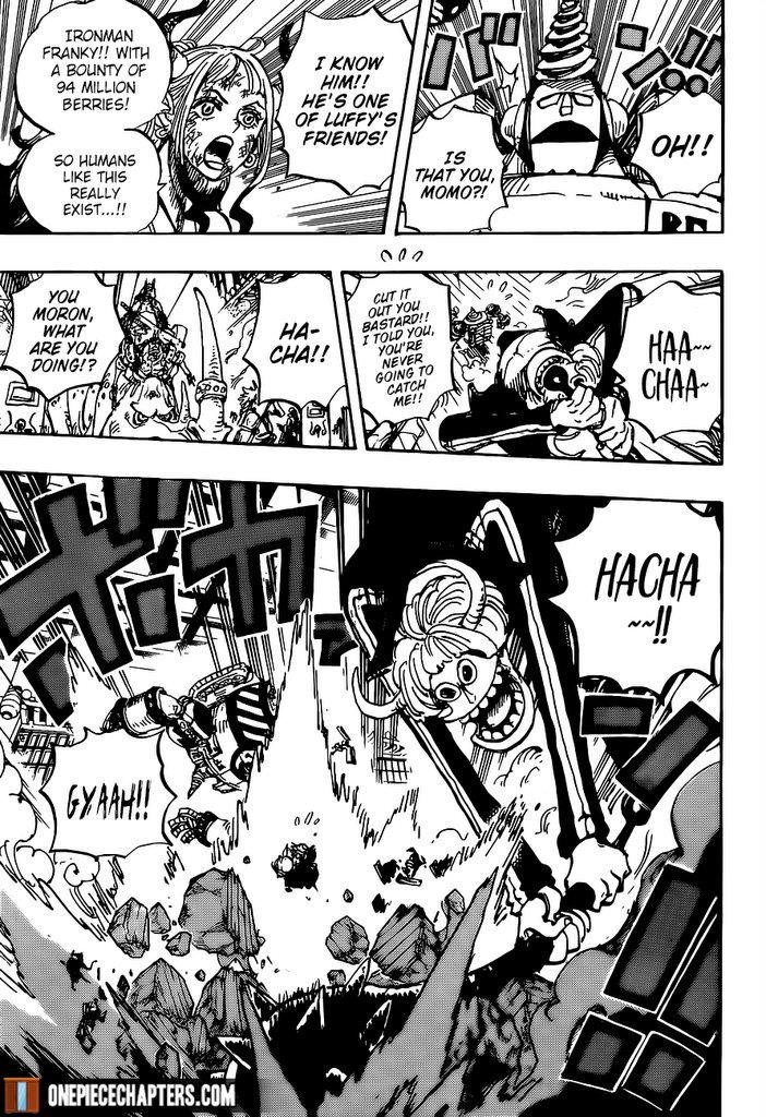 One Piece Chapter 996 - Page 7