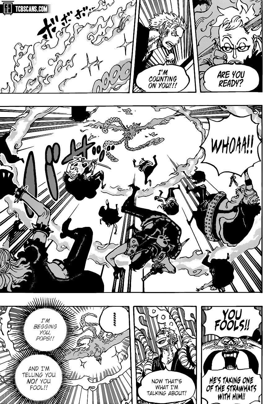 One Piece Chapter 999 - Page 10