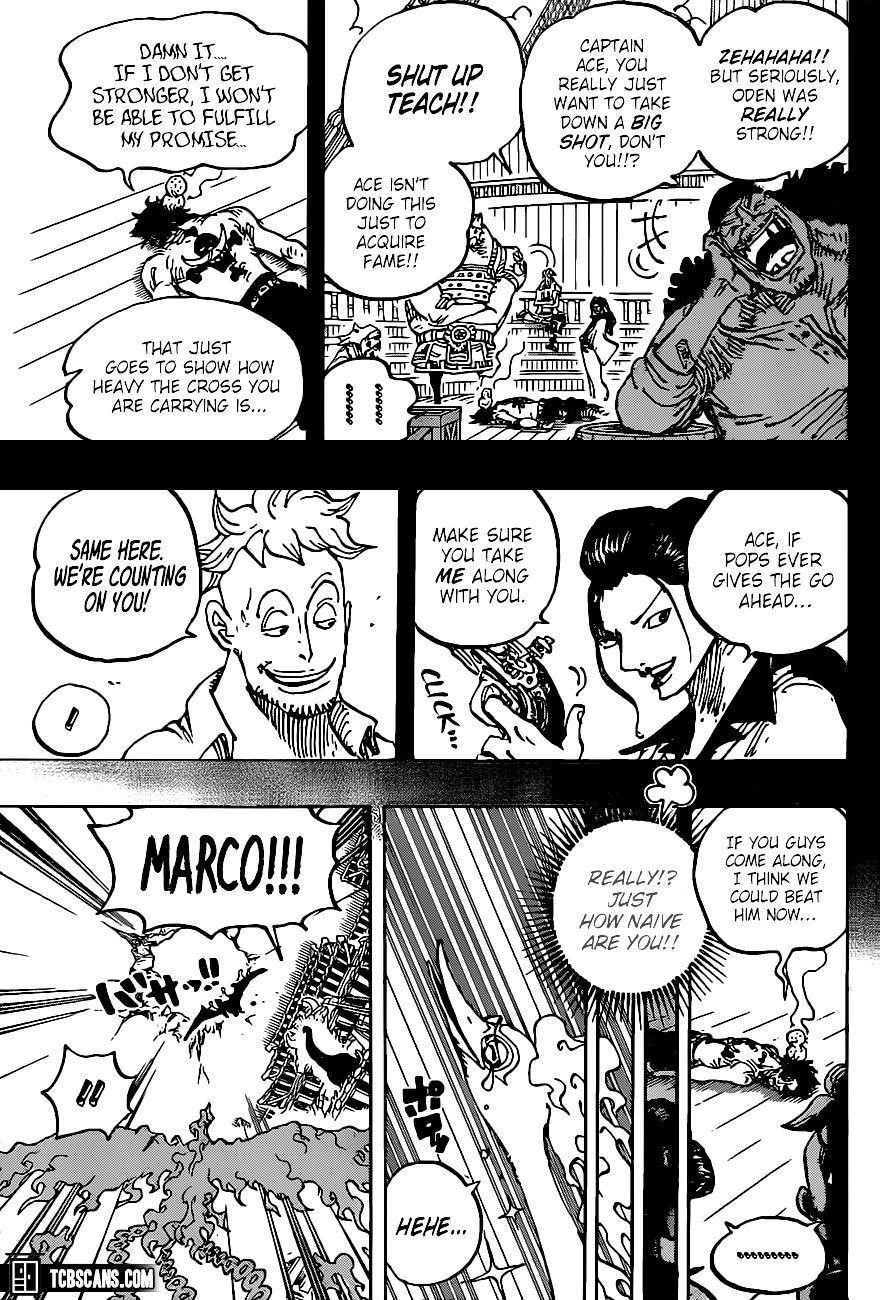 One Piece Chapter 999 - Page 12