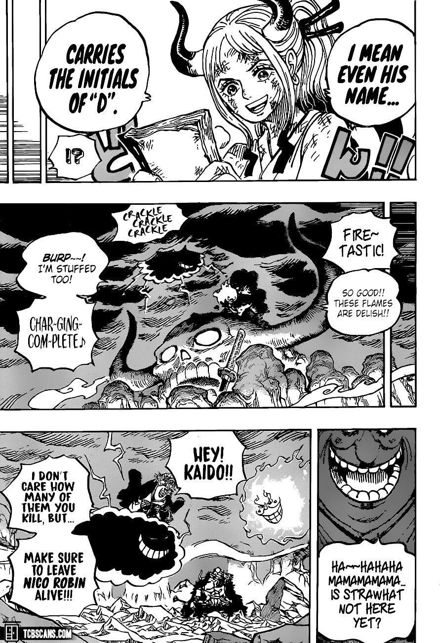 One Piece Chapter 999 - Page 15