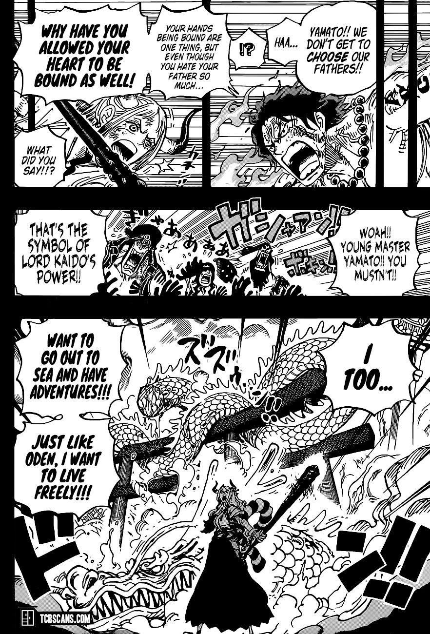 One Piece Chapter 999 - Page 5