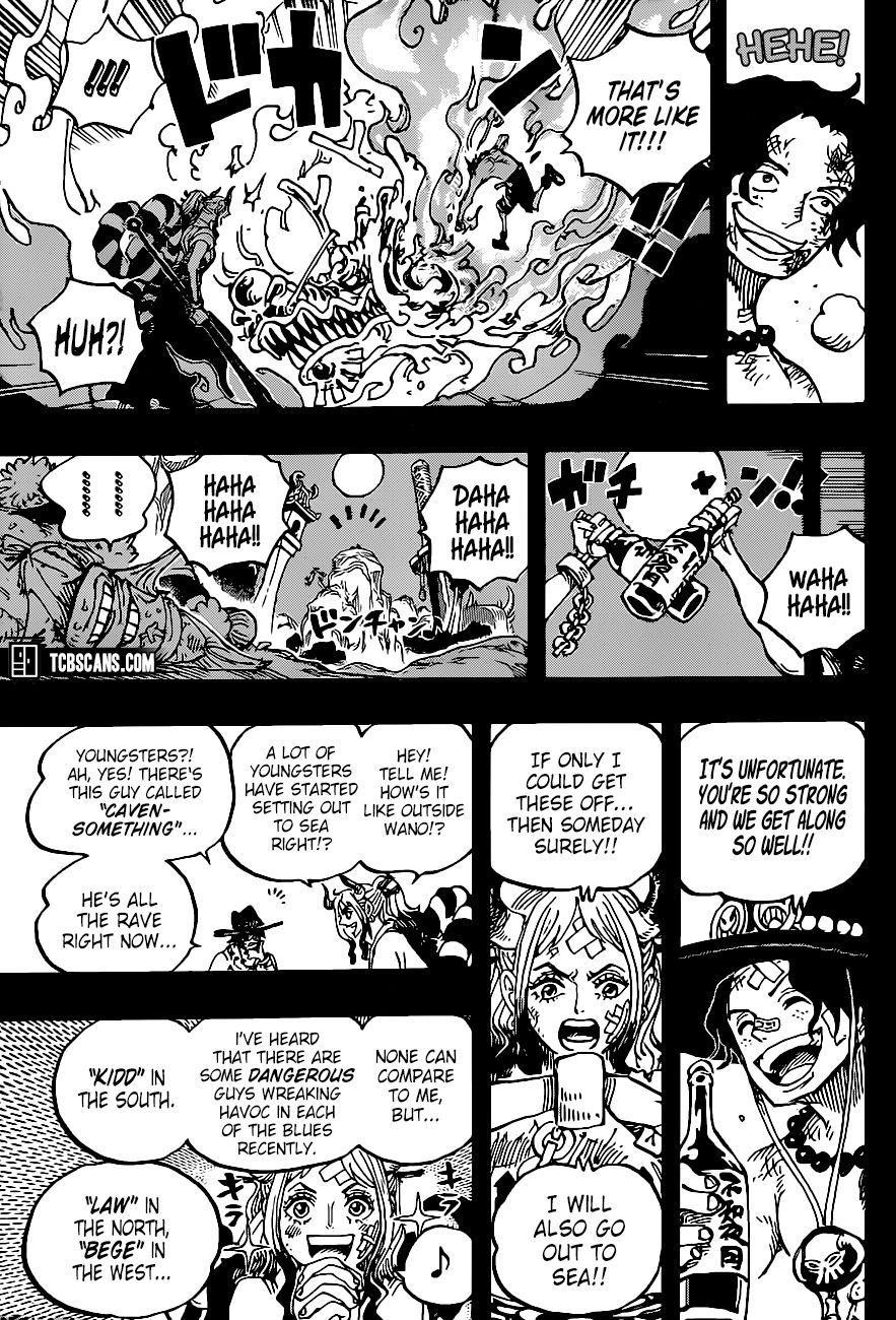 One Piece Chapter 999 - Page 6