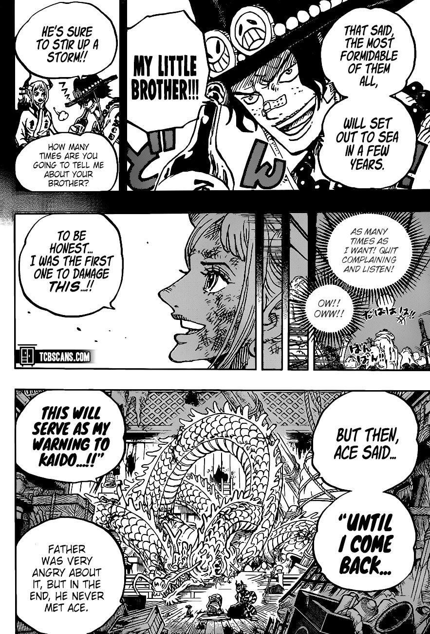 One Piece Chapter 999 - Page 7