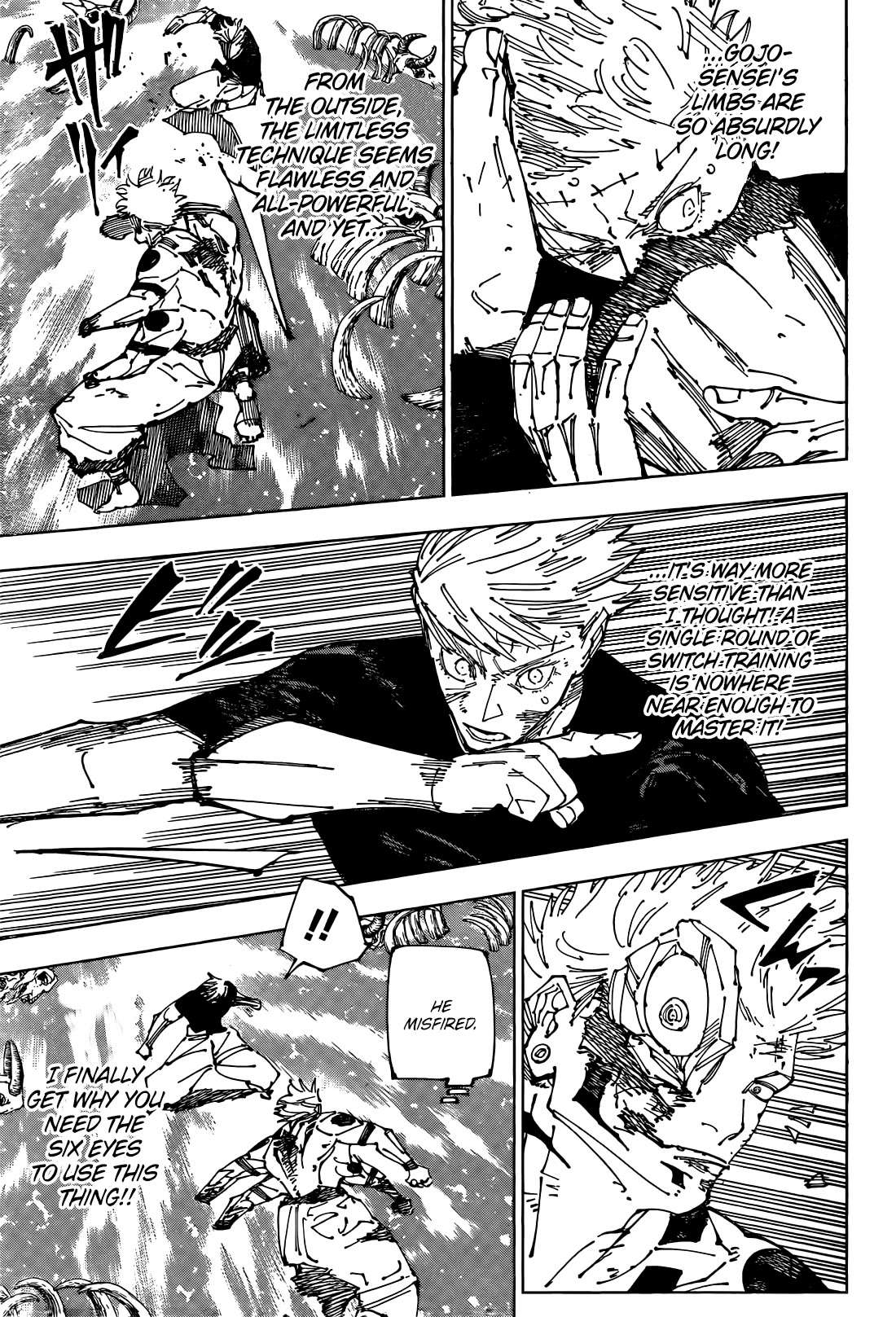 Jujutsu Kaisen Chapter 262.5 - Page 6