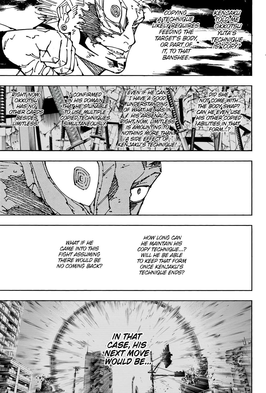 Jujutsu Kaisen Chapter 262.5 - Page 8