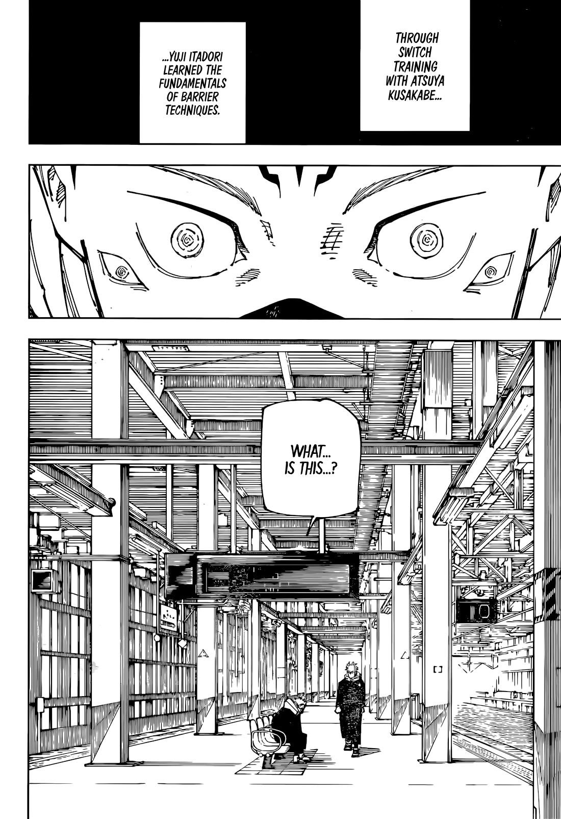 Jujutsu Kaisen Chapter 264 - Page 18