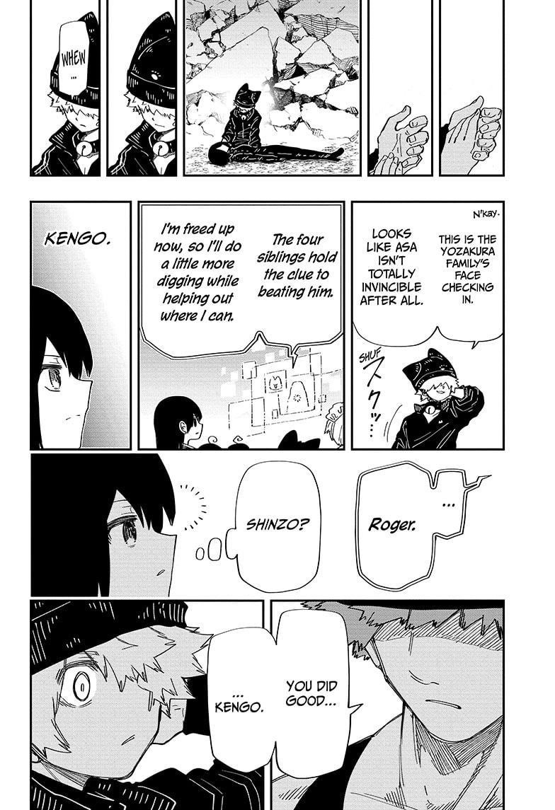 Mission: Yozakura Family Chapter 234 - Page 16