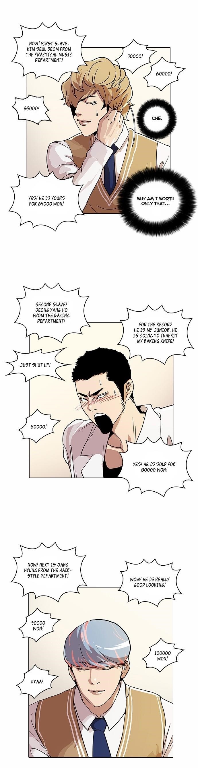 Lookism Chapter 24 - Page 33