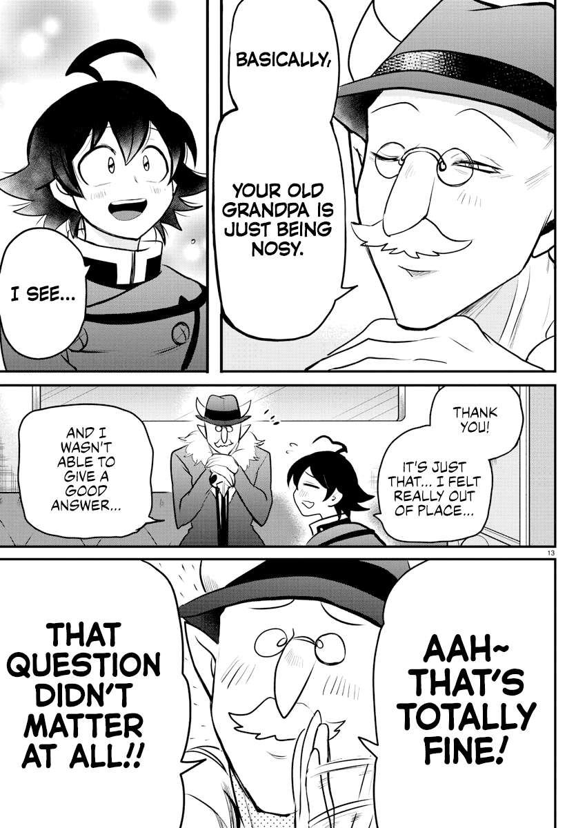 Mairimashita! Iruma-kun Chapter 203 - Page 12