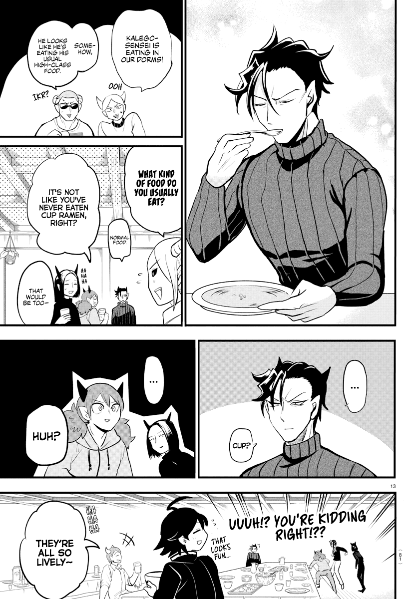 Mairimashita! Iruma-kun Chapter 208 - Page 15