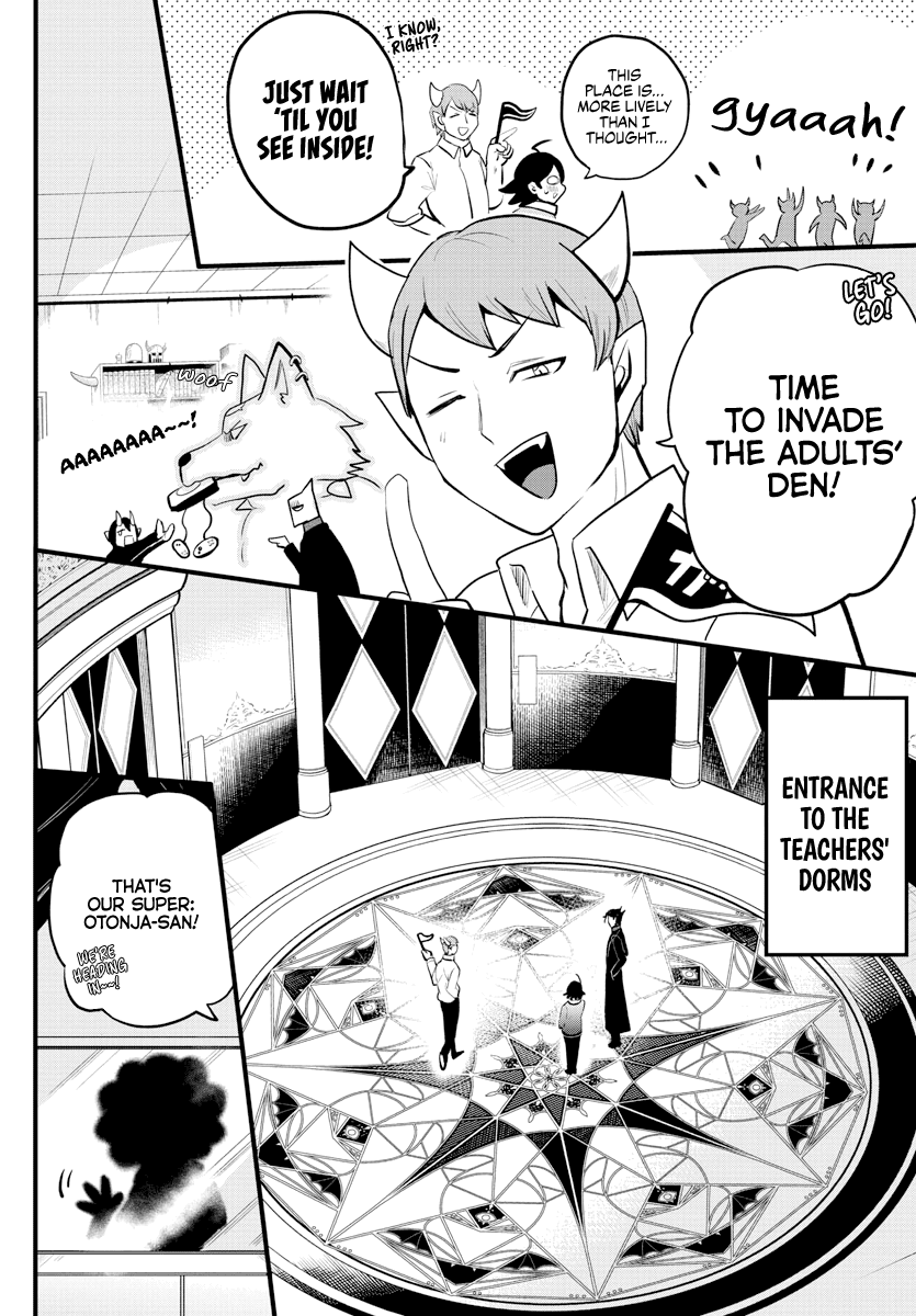 Mairimashita! Iruma-kun Chapter 208 - Page 8