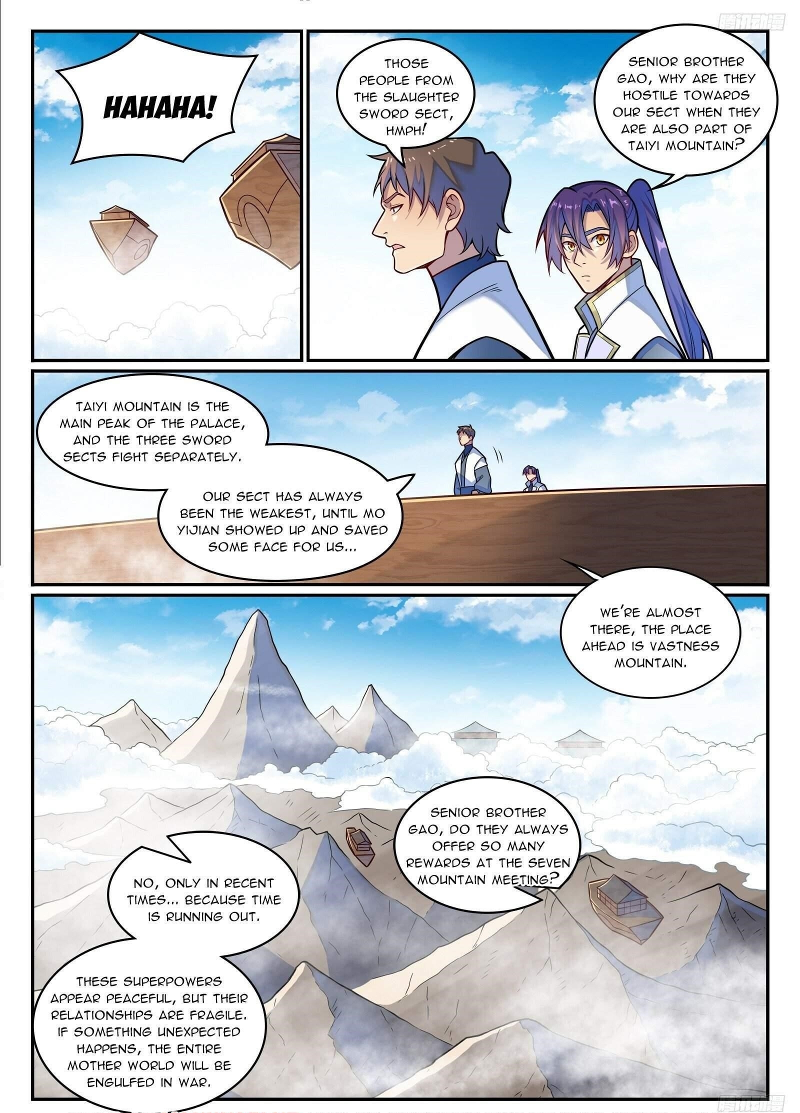 APOTHEOSIS Chapter 1208 - Page 4