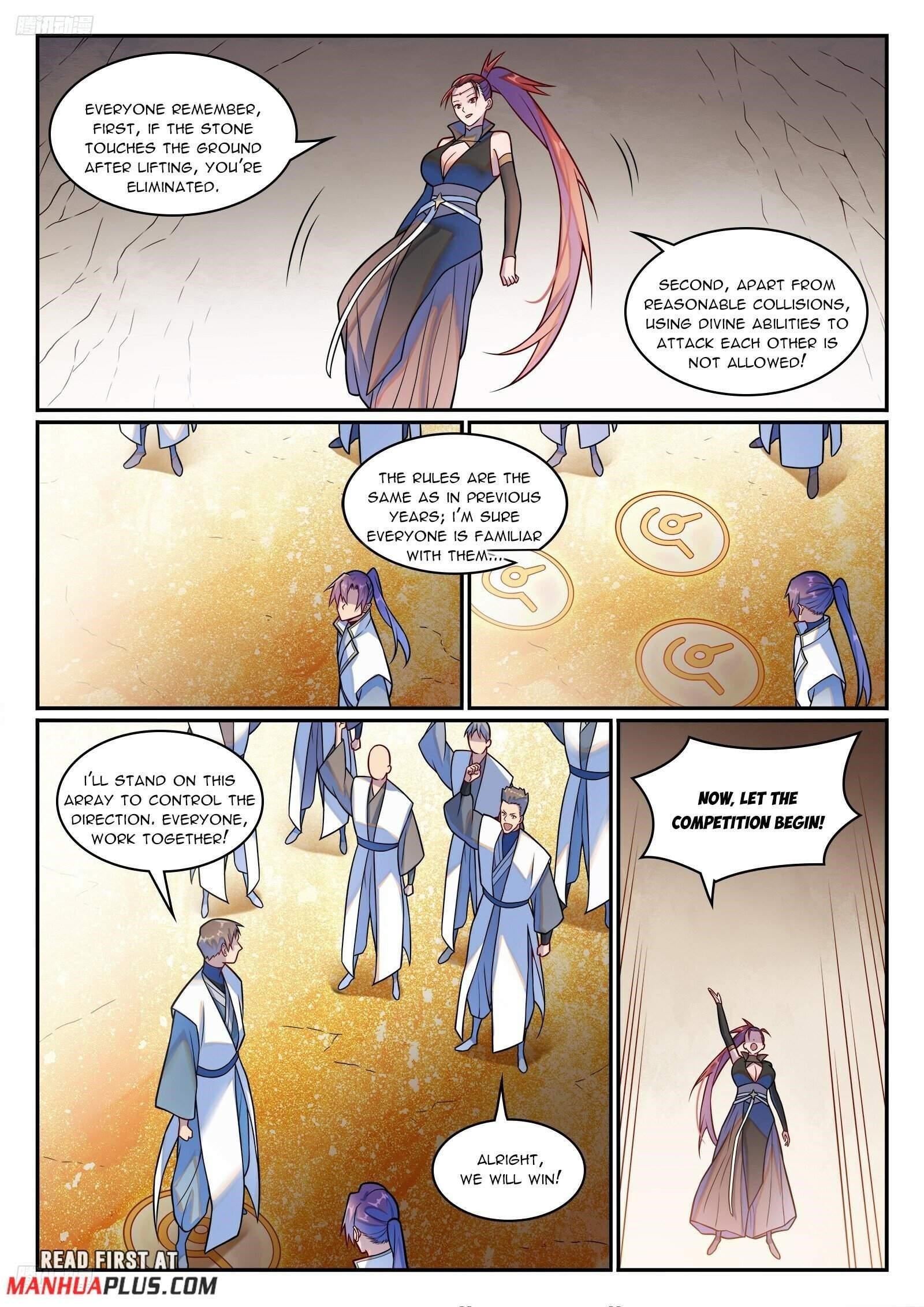 APOTHEOSIS Chapter 1209 - Page 2