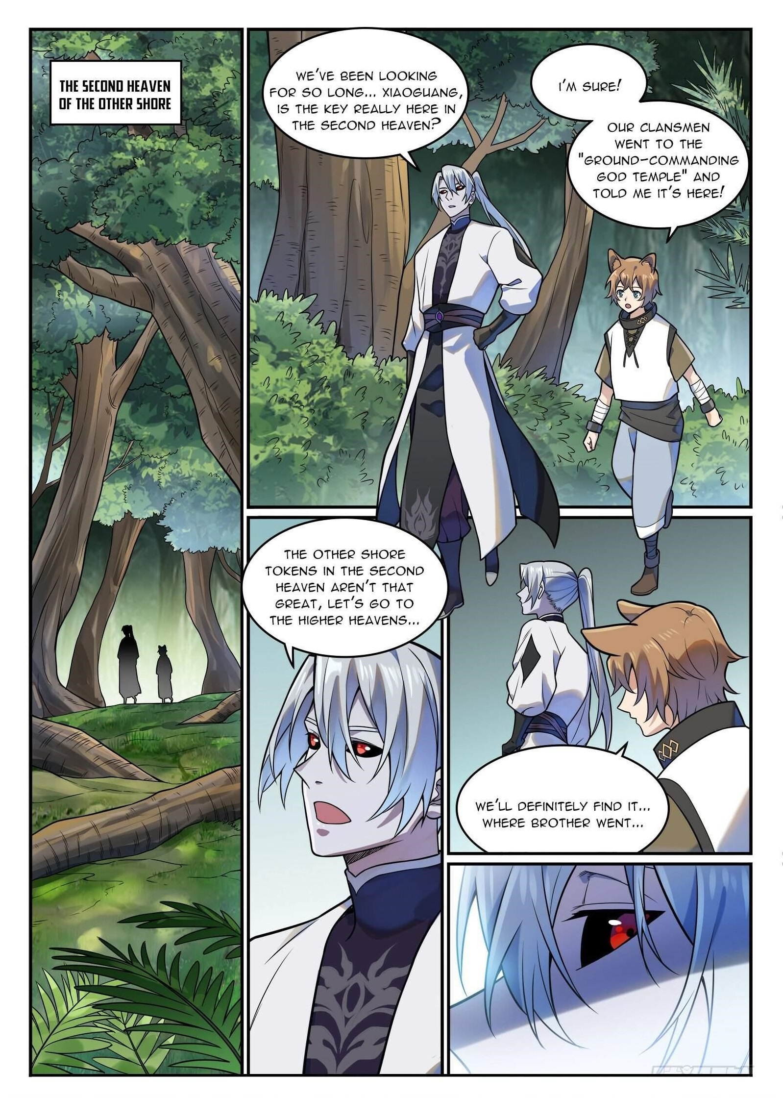 APOTHEOSIS Chapter 1212 - Page 15