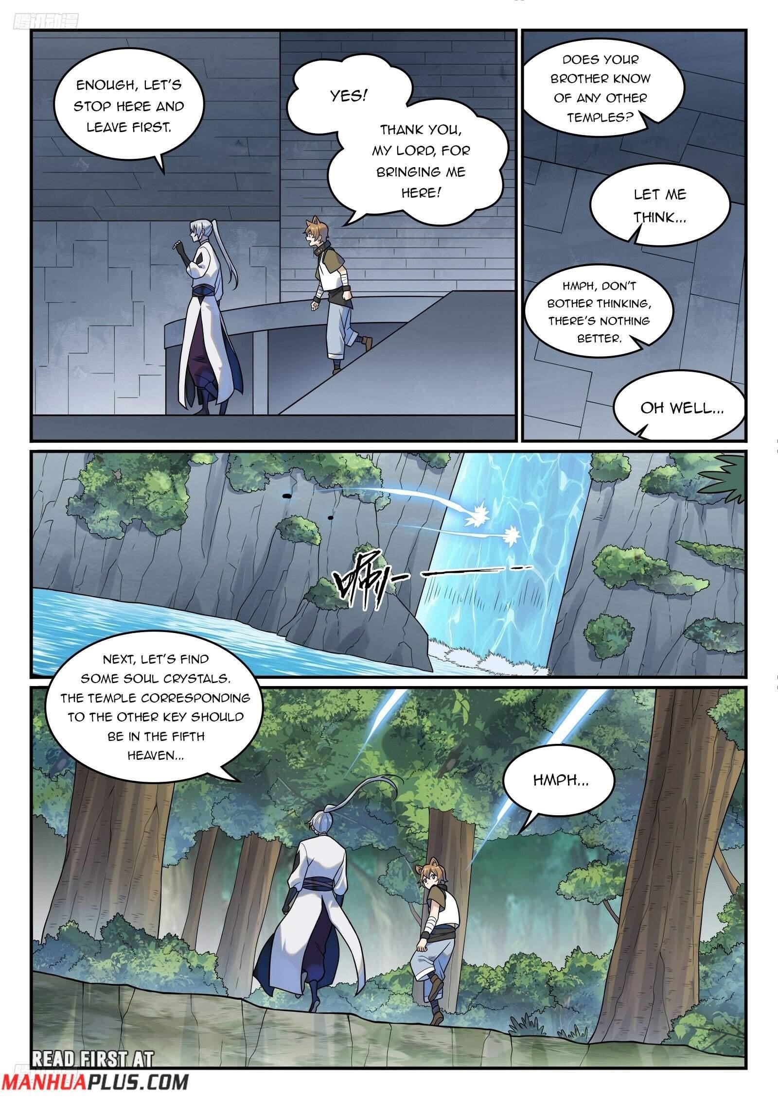 APOTHEOSIS Chapter 1213 - Page 10