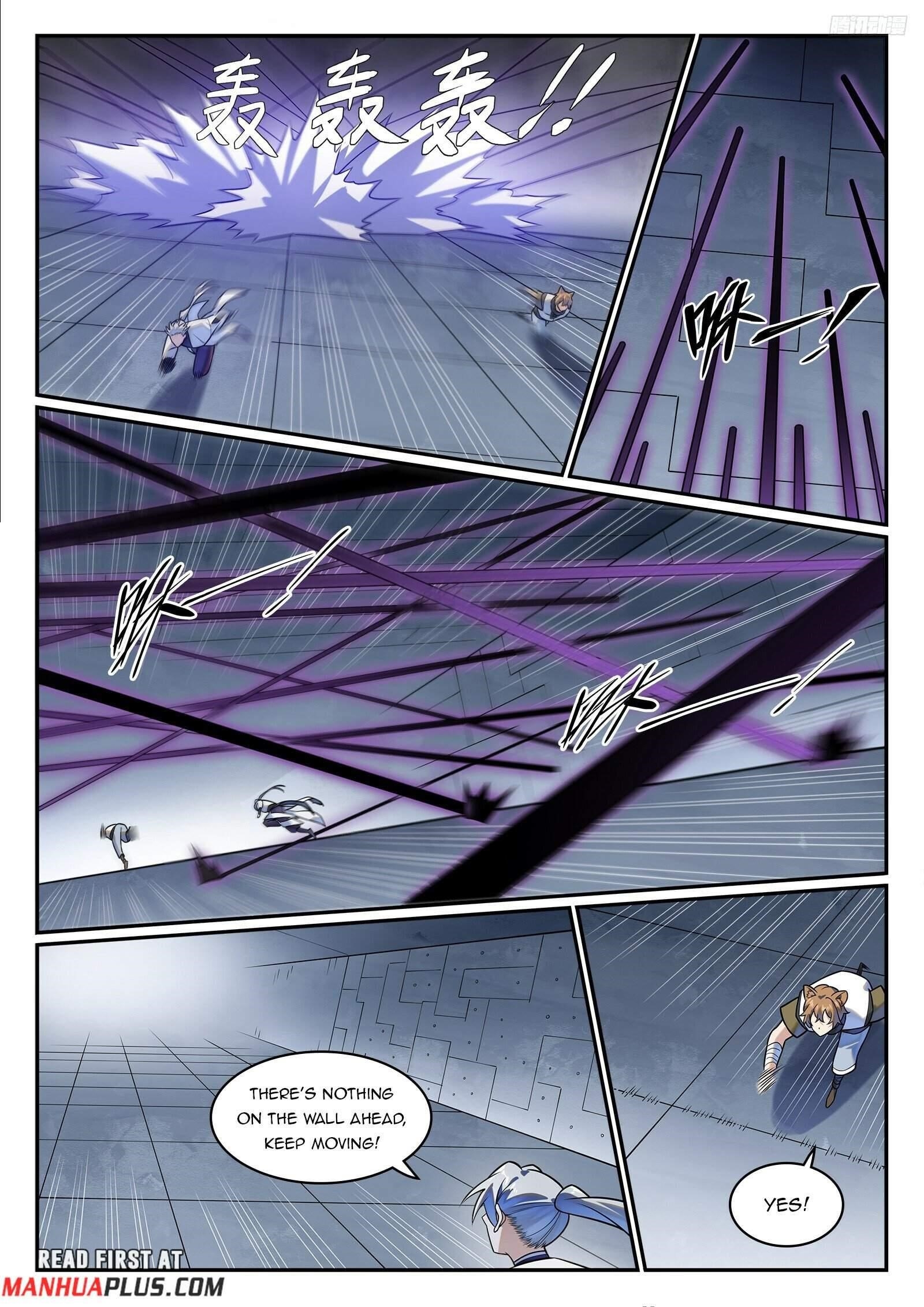 APOTHEOSIS Chapter 1213 - Page 4