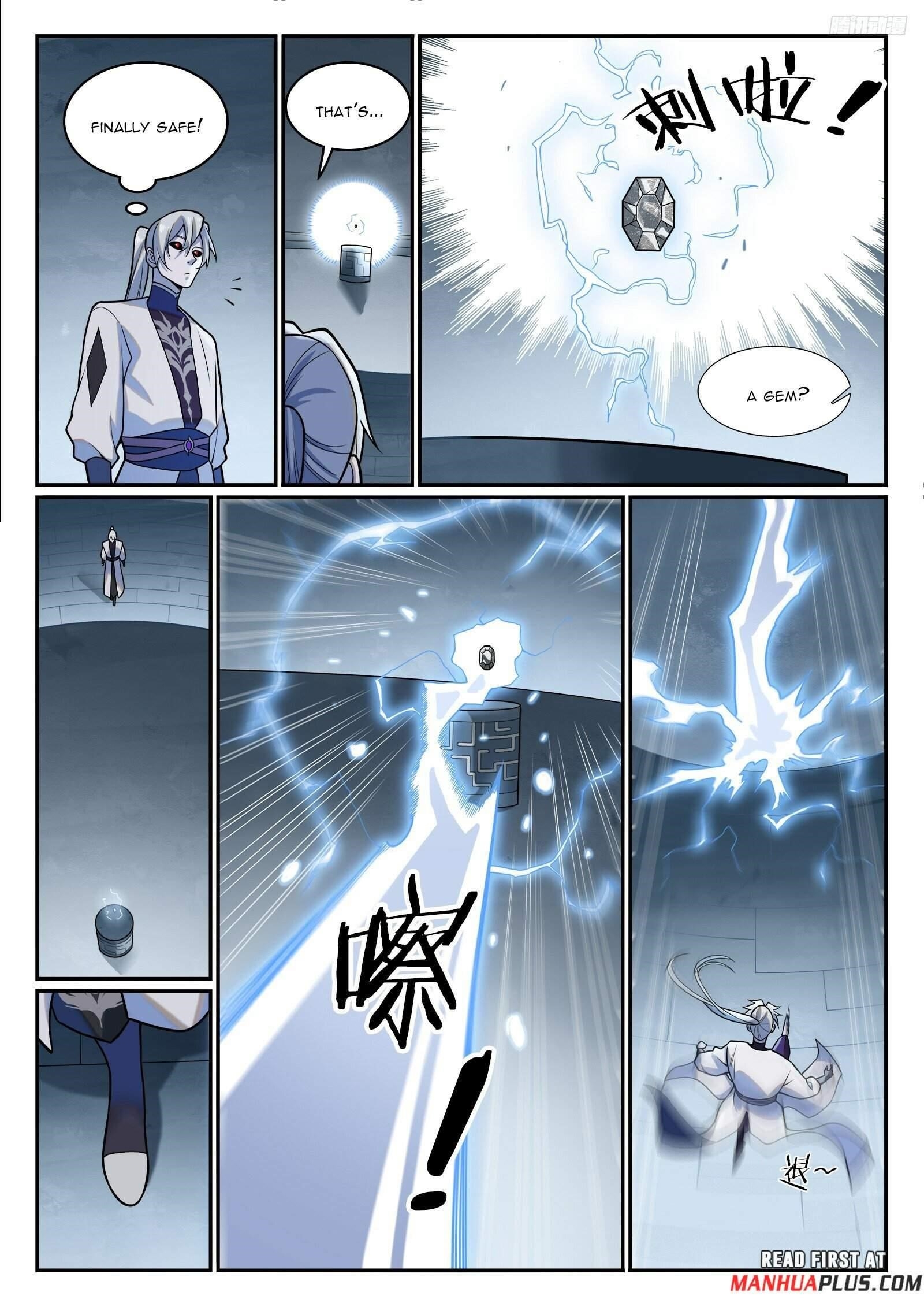 APOTHEOSIS Chapter 1214 - Page 4