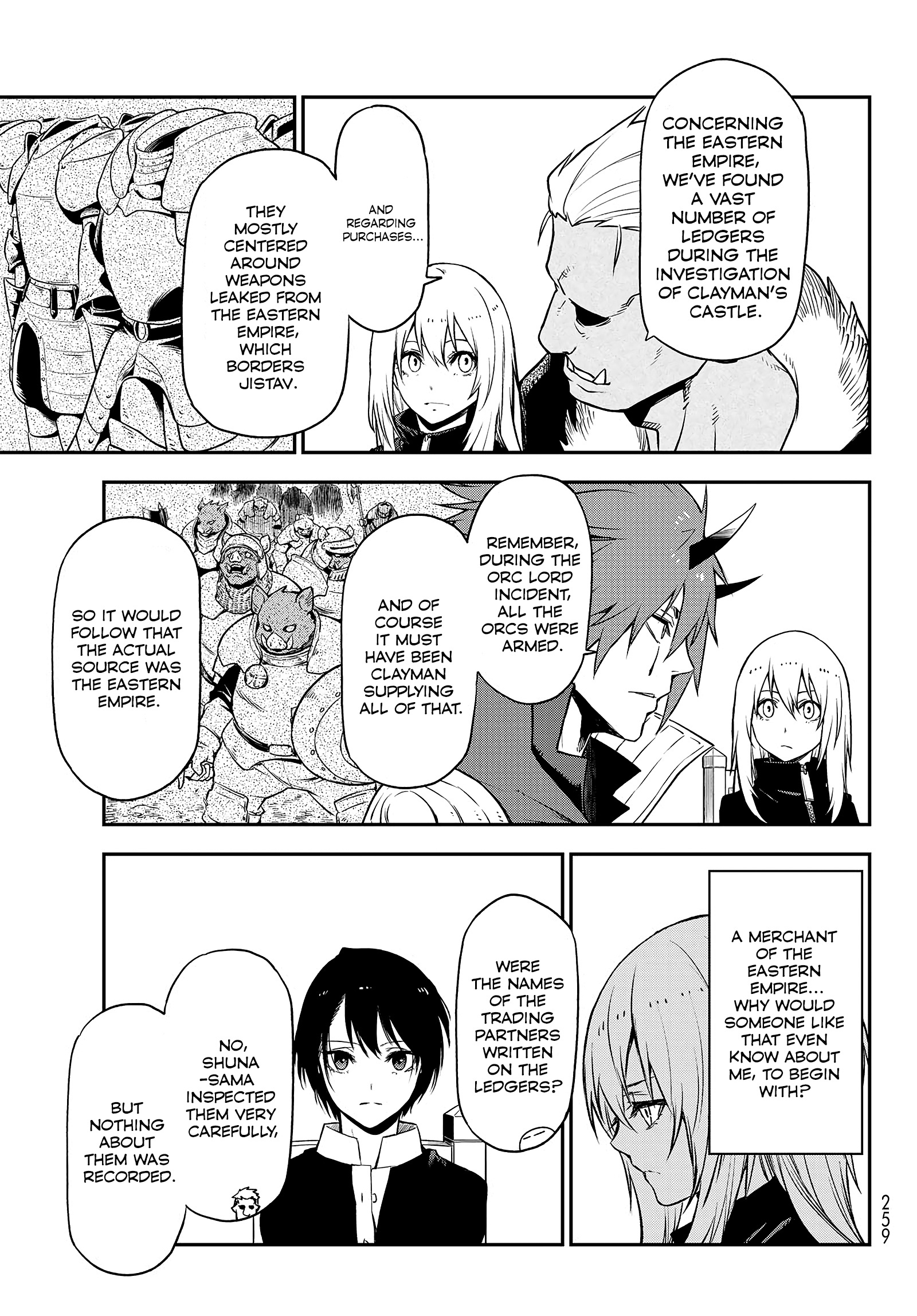 Tensei Shitara Slime Datta Ken Chapter 100 - Page 10