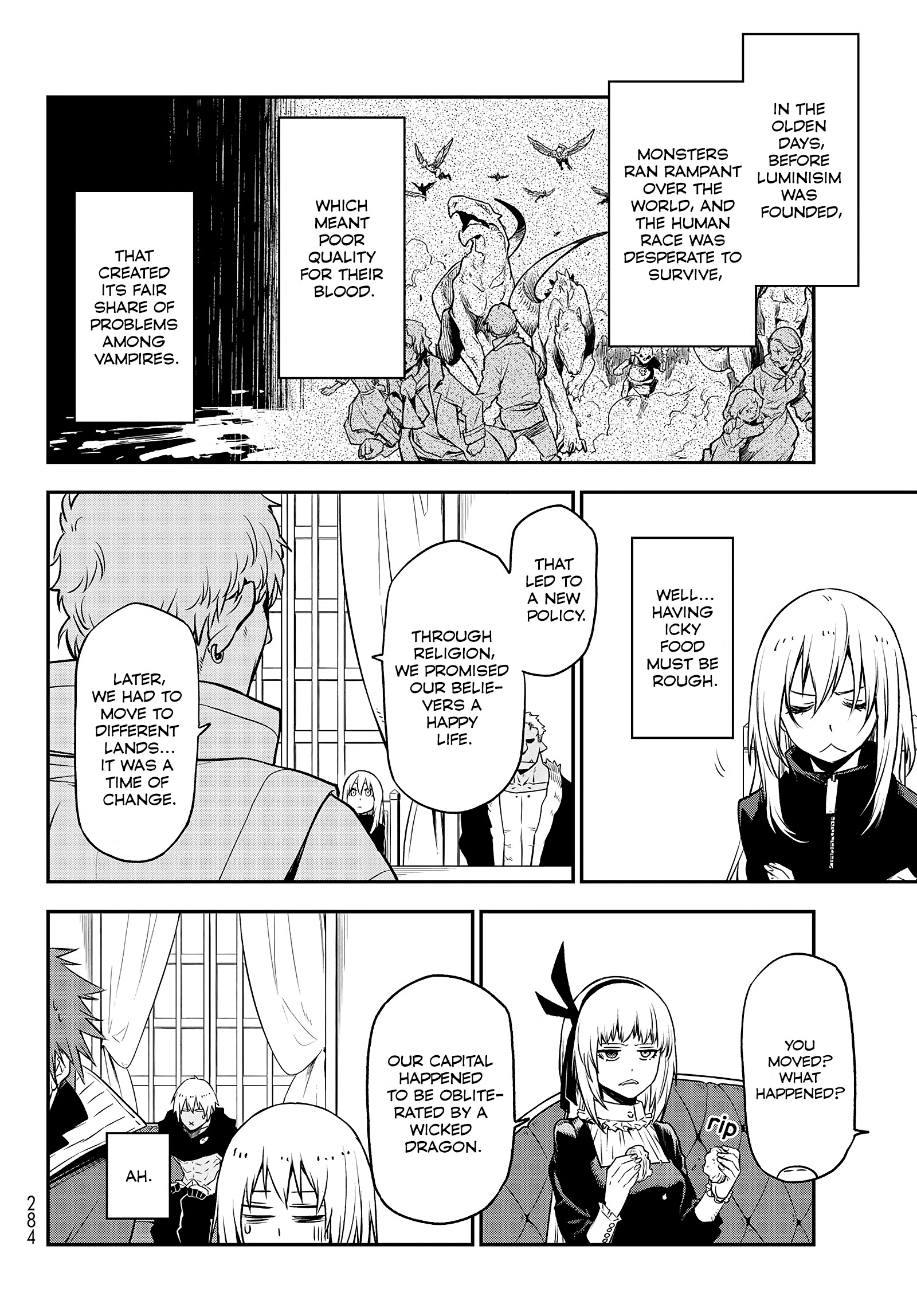 Tensei Shitara Slime Datta Ken Chapter 100 - Page 35