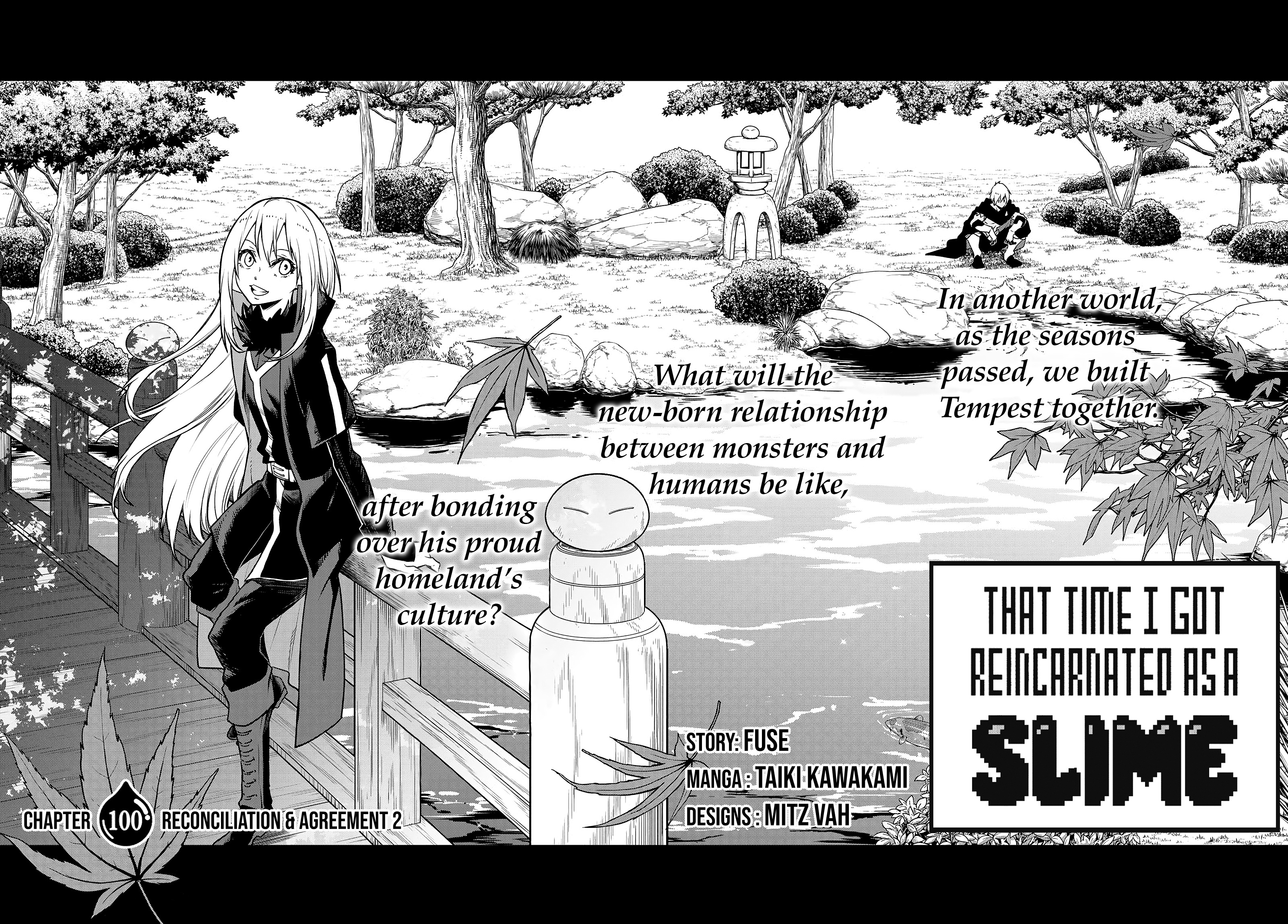 Tensei Shitara Slime Datta Ken Chapter 100 - Page 4