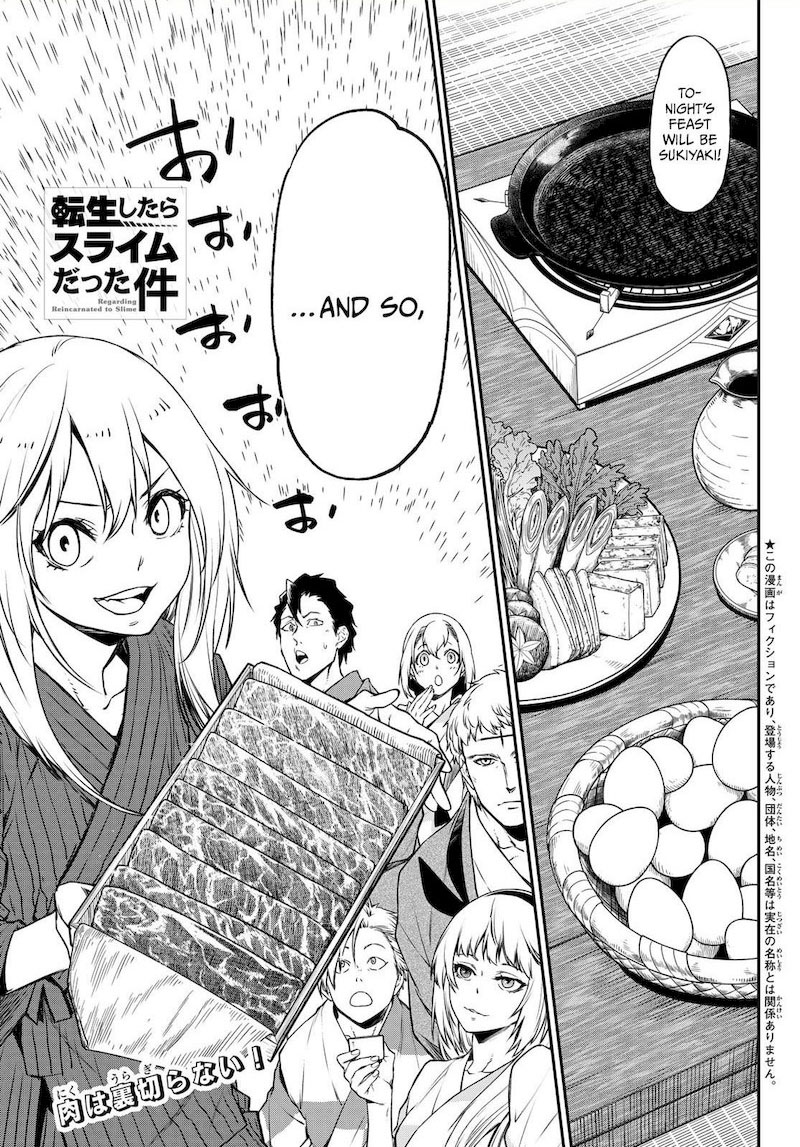 Tensei Shitara Slime Datta Ken Chapter 101 - Page 2