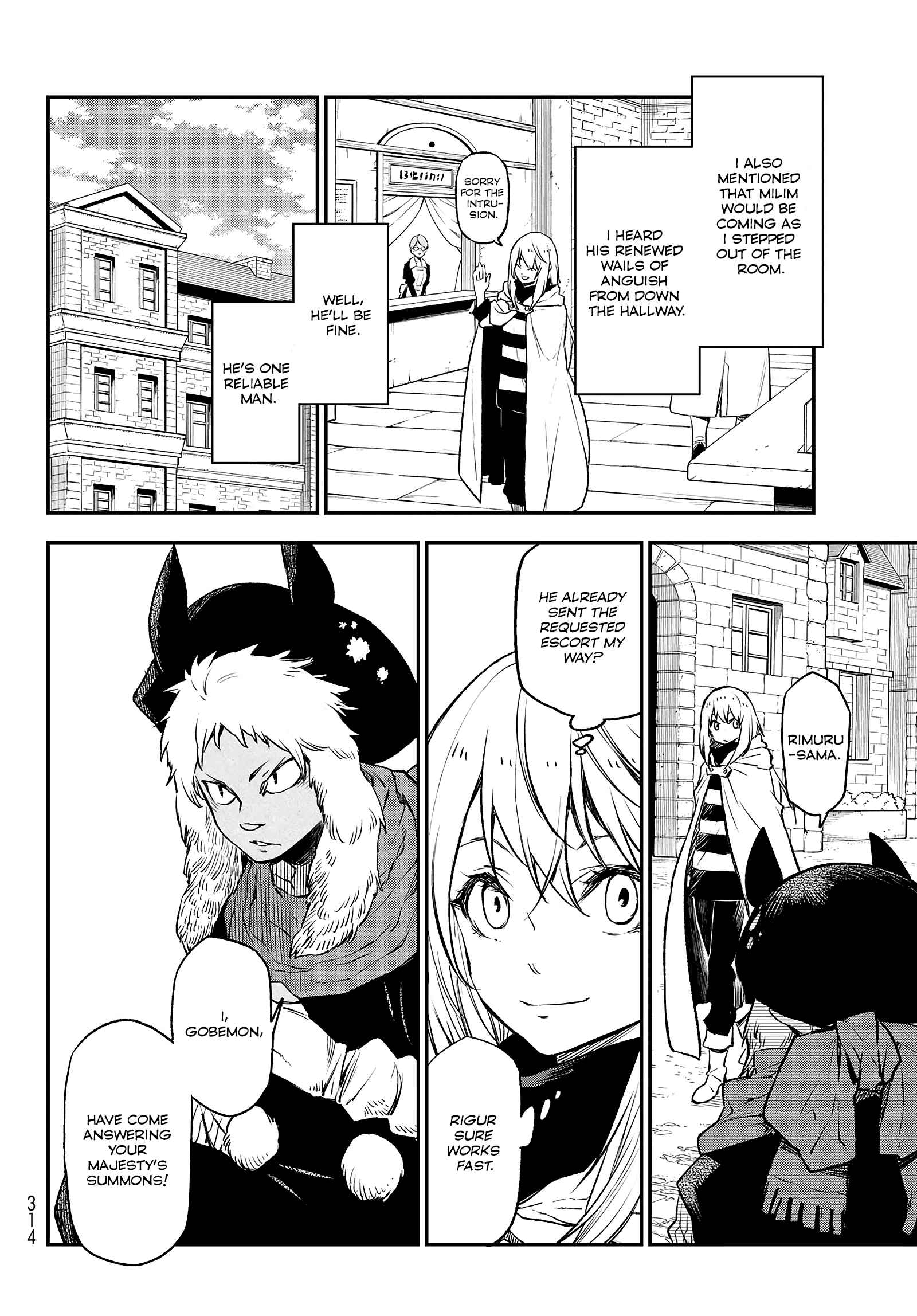 Tensei Shitara Slime Datta Ken Chapter 103 - Page 14