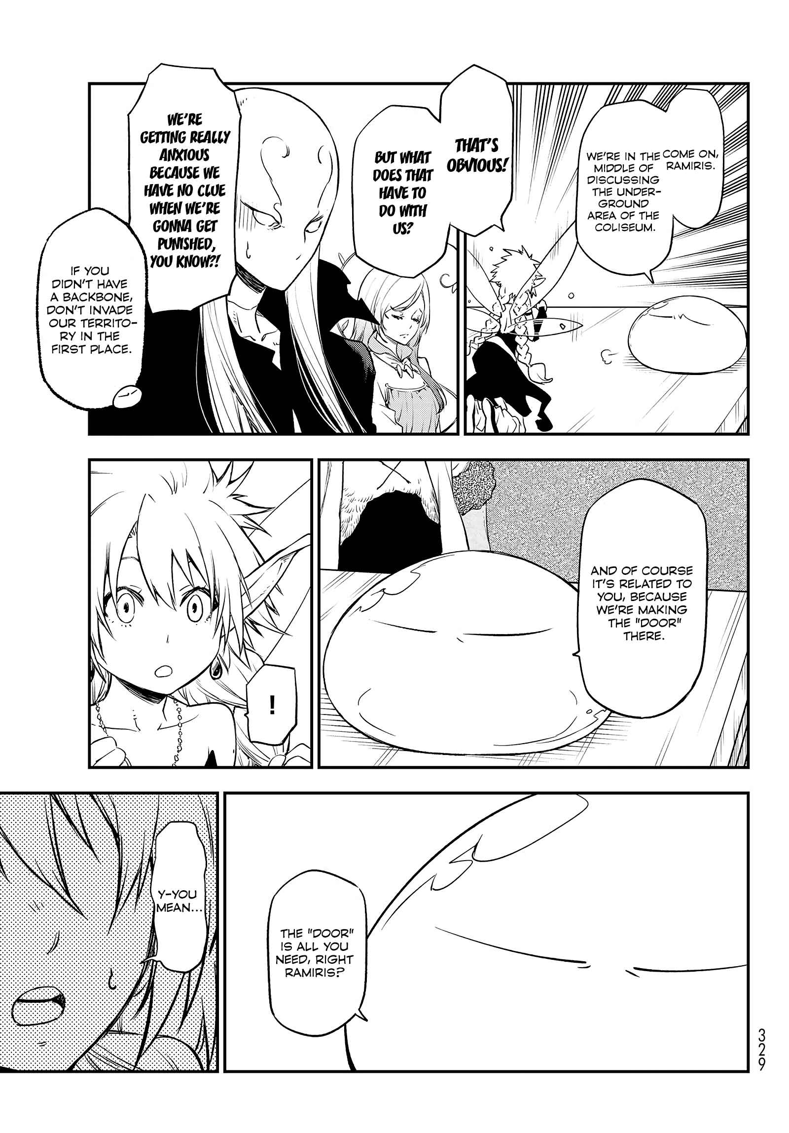 Tensei Shitara Slime Datta Ken Chapter 103 - Page 29