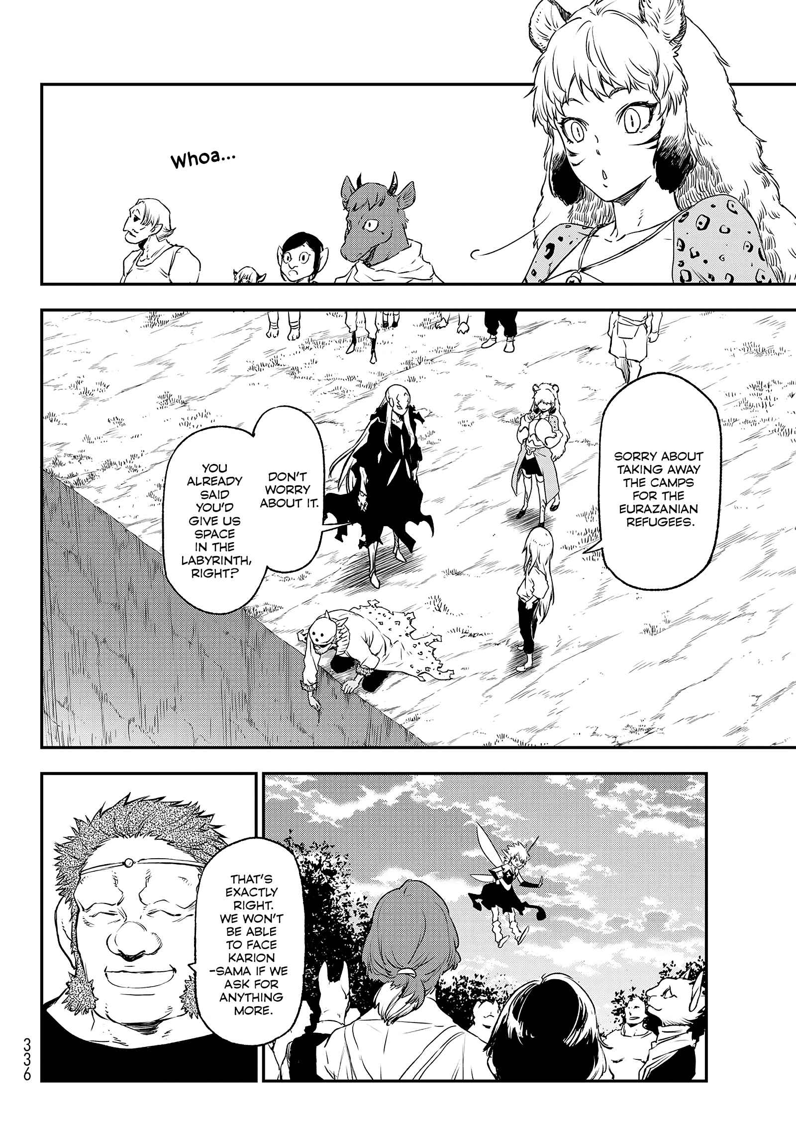 Tensei Shitara Slime Datta Ken Chapter 103 - Page 35