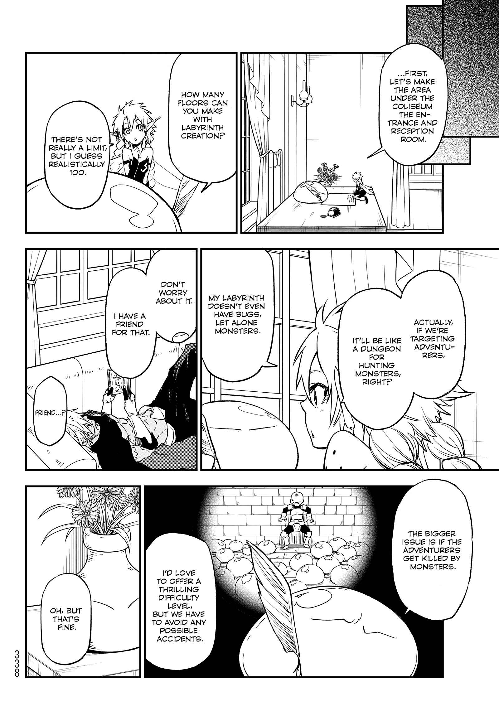 Tensei Shitara Slime Datta Ken Chapter 103 - Page 37