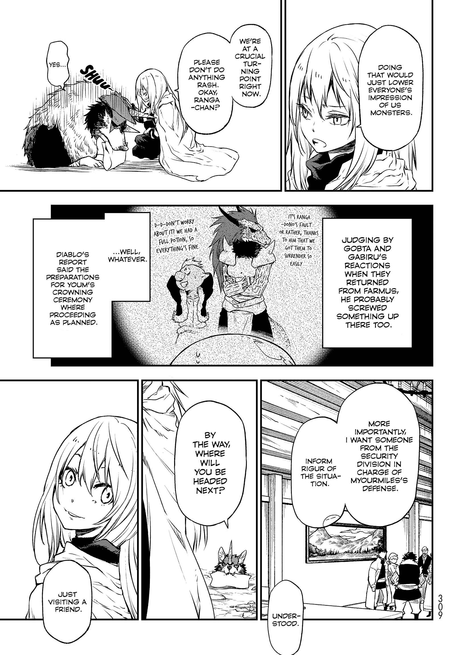 Tensei Shitara Slime Datta Ken Chapter 103 - Page 9