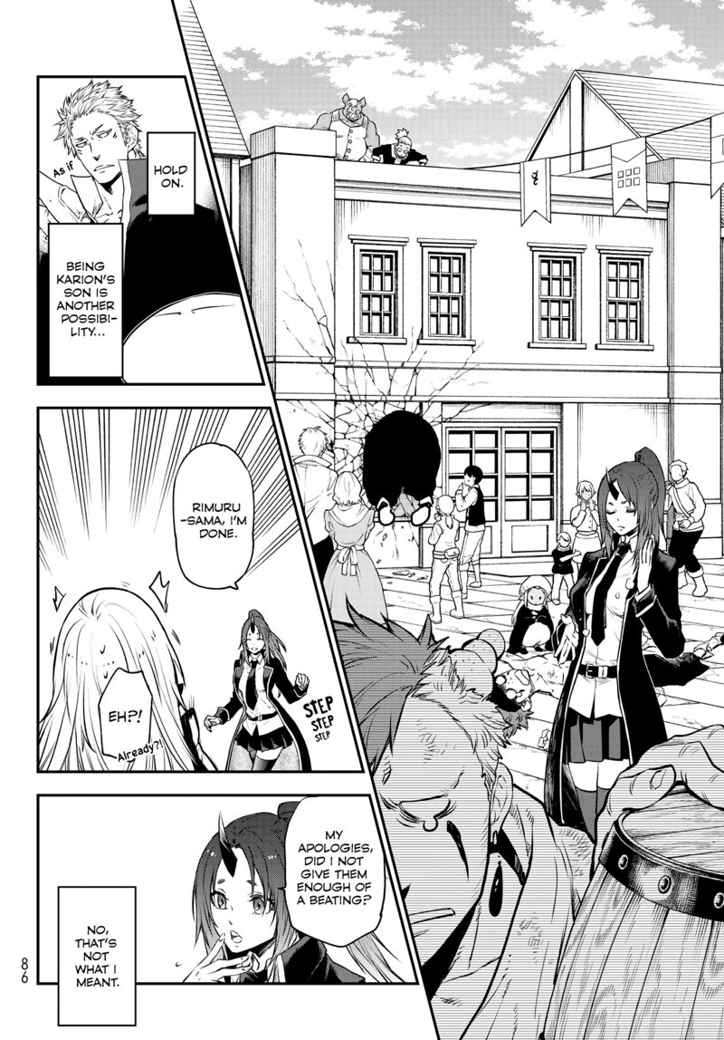 Tensei Shitara Slime Datta Ken Chapter 106 - Page 14