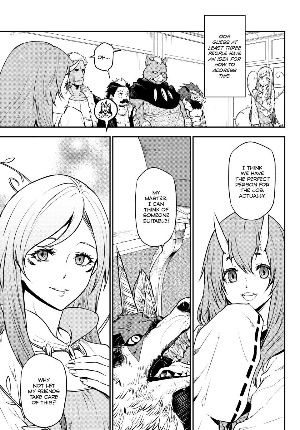 Tensei Shitara Slime Datta Ken Chapter 107 - Page 7