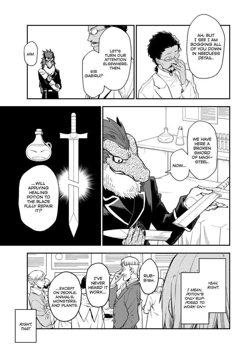 Tensei Shitara Slime Datta Ken Chapter 111 - Page 33