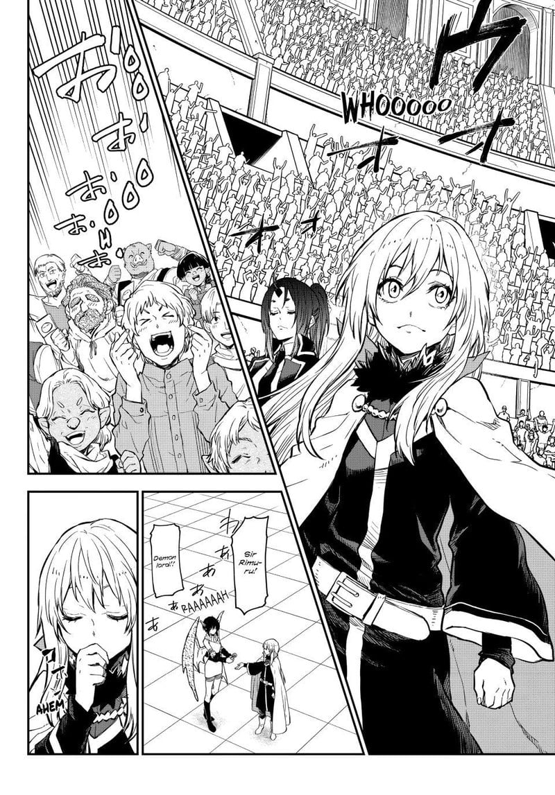 Tensei Shitara Slime Datta Ken Chapter 113 - Page 2