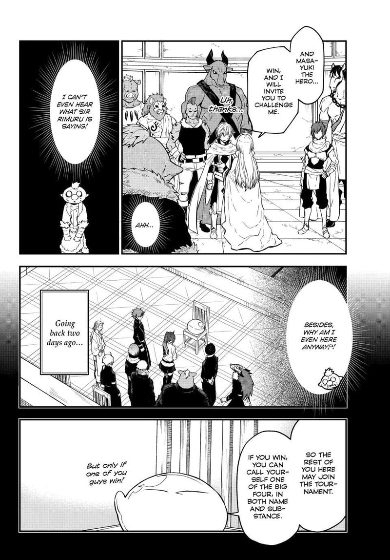 Tensei Shitara Slime Datta Ken Chapter 113 - Page 4