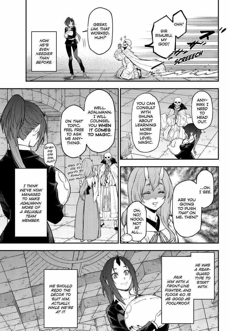 Tensei Shitara Slime Datta Ken Chapter 120 - Page 7