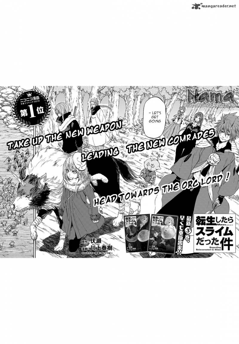 Tensei Shitara Slime Datta Ken Chapter 20 - Page 2