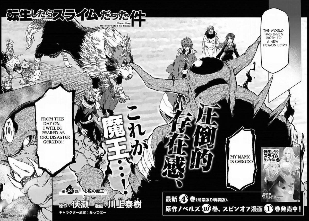 Tensei Shitara Slime Datta Ken Chapter 24 - Page 3