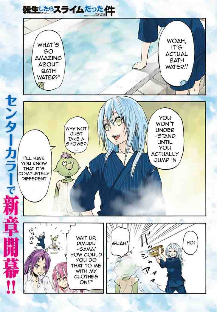 Tensei Shitara Slime Datta Ken Chapter 28 - Page 1