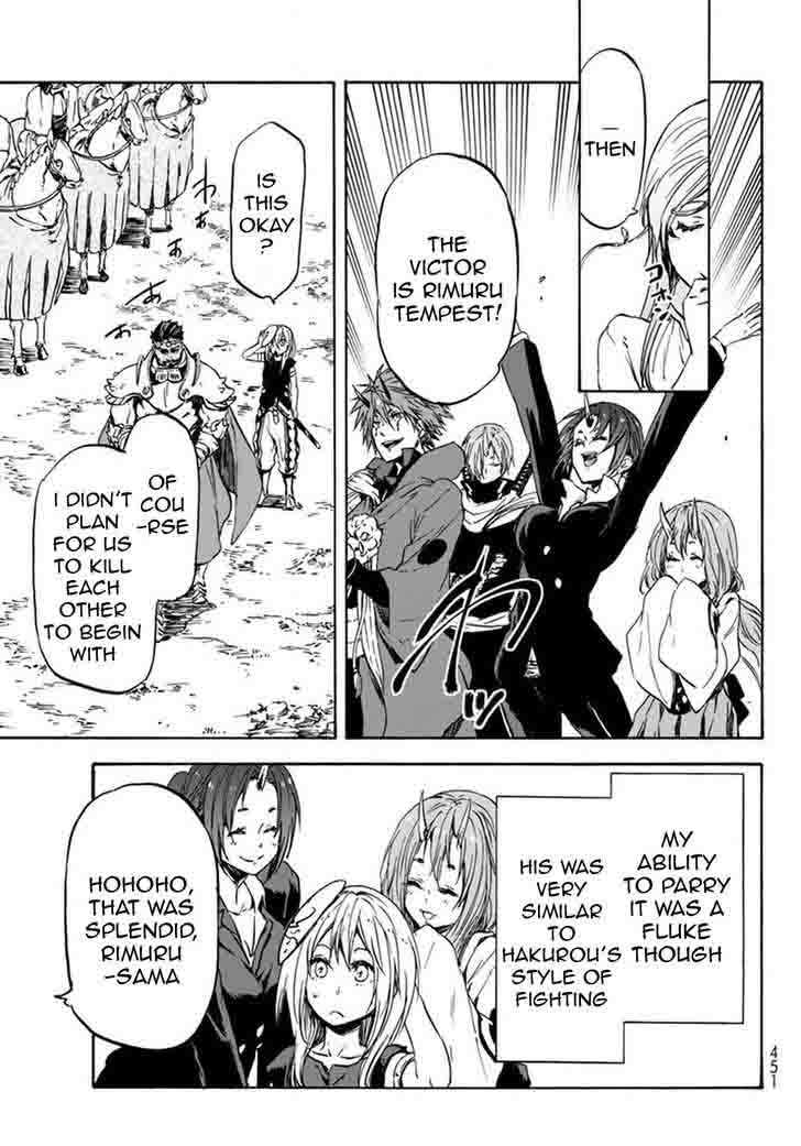 Tensei Shitara Slime Datta Ken Chapter 28 - Page 48