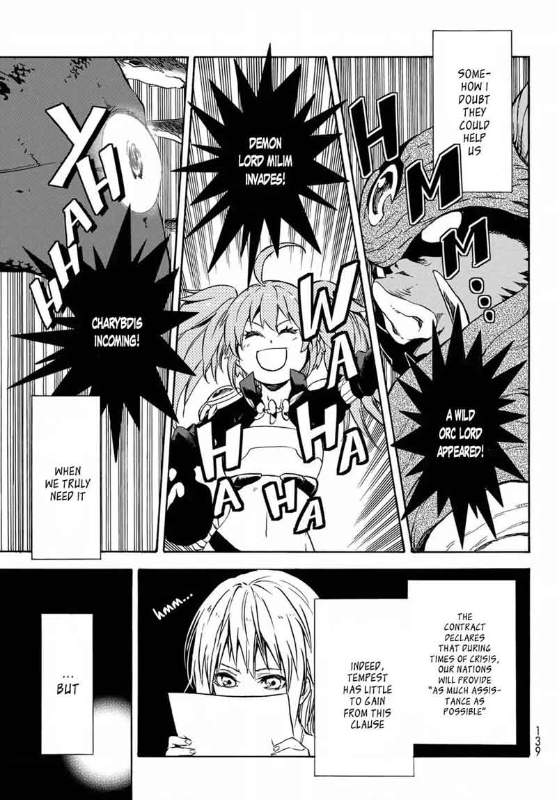 Tensei Shitara Slime Datta Ken Chapter 45 - Page 7