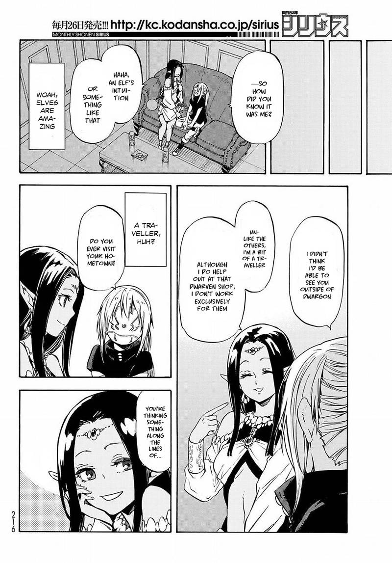 Tensei Shitara Slime Datta Ken Chapter 50 - Page 10