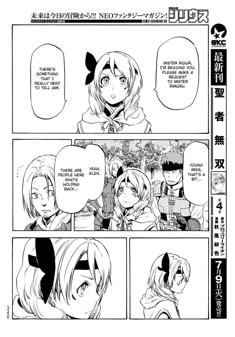 Tensei Shitara Slime Datta Ken Chapter 59 - Page 42